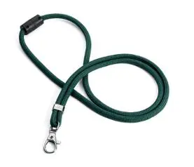 Halssnor DURABLE rPET m/krok grønn (10)