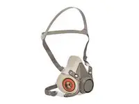 Halvmaske 3M 6100 gjenbrukbar S