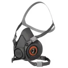 Halvmaske 3M 6200 gjenbrukbar M