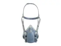 Halvmaske 3M 7501 gjenbrukbar S