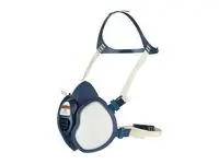 Halvmaske 3M FFABE1P3 R D Filter, 4277+