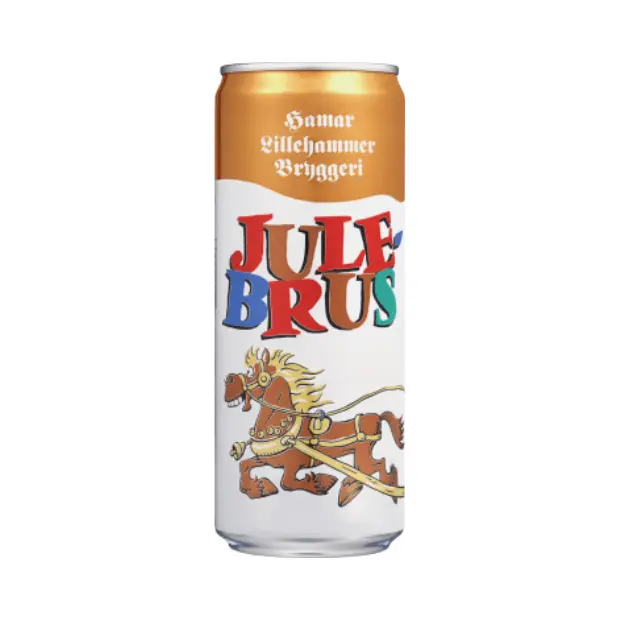 Hamar Christmas Soda - Hamar Julebrus 0.33L cans