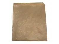 Hamburgerlomme 17x19cm brun (1000)