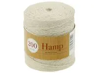 Hamp hvit 200m