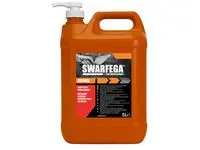 Håndrens SWARFEGA Orange m/pumpe 5L