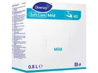 Håndsåpe SOFT CARE Mild 0,8L refill