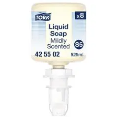 Håndsåpe TORK m/parfyme S5 mini 525ml