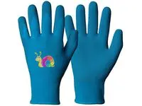 Hanske GRANBERG 0113 barn latex M blå