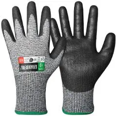 Hanske GRANBERG 0995 kutt D 10 grå