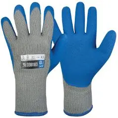Hanske GRANBERG 8095 strikk vint. 11 blå