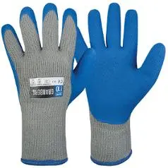 Hanske GRANBERG 8095 strikk vint. 12 blå