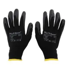Hanske MTG MA-1305-NNX nitril/lett fôr 9