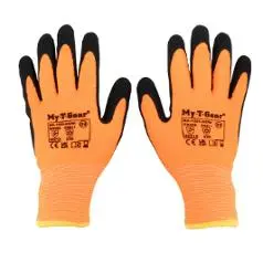 Hanske MTG MA-1505-NSWI vinter 8 oransje