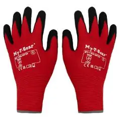 Hanske MTG MY-1505-NFXR nitril 6 rød