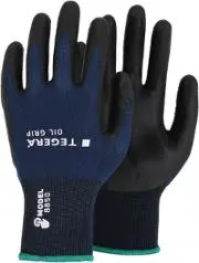 Hanske TEGERA 8850 Oil Grip syntetisk 11