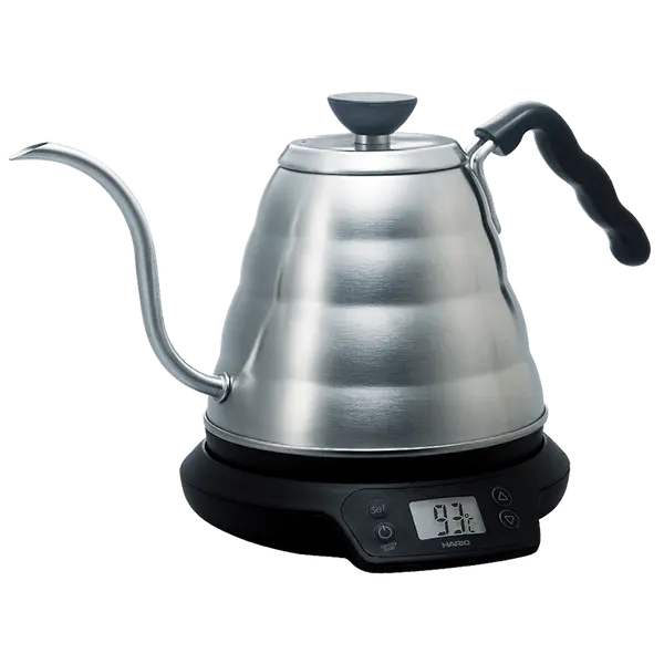 Hario V60 Power Kettle BuonoN med temperaturkontroll