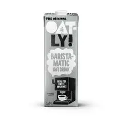 Havredrikk OATLY Baristamatic 1,5L