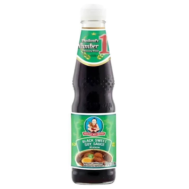 Healthy Boy Black Sweet Soy Sauce (Thick), 410g