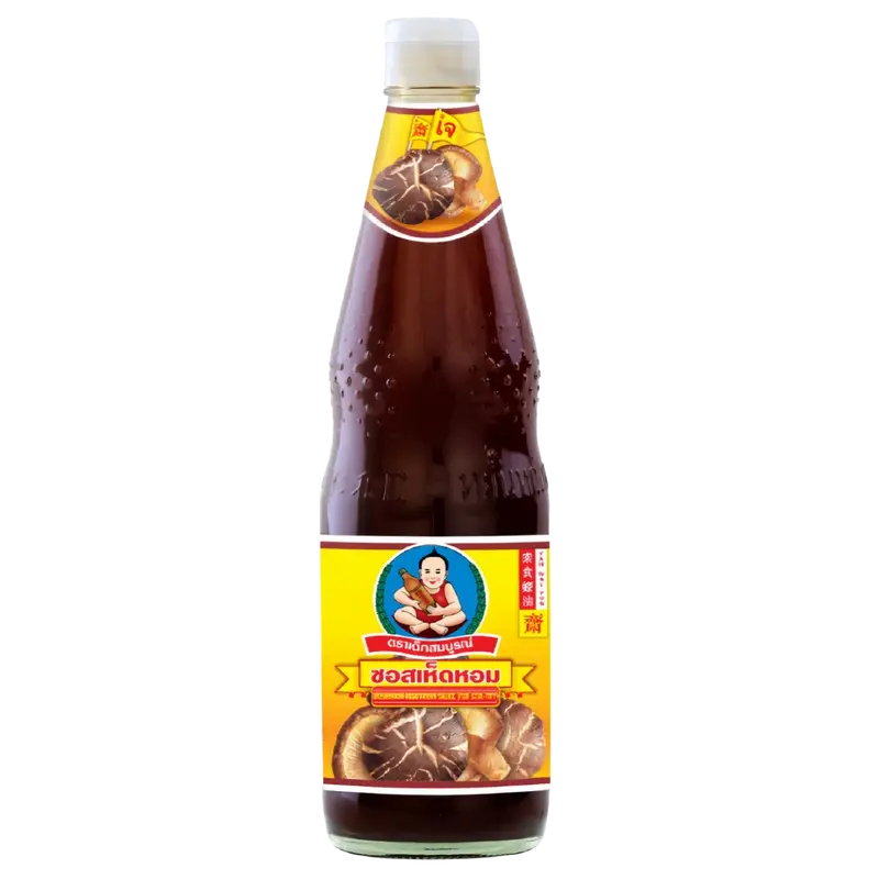 Healthy Boy Thick Mushroom Vegetarian Sauce, 800g