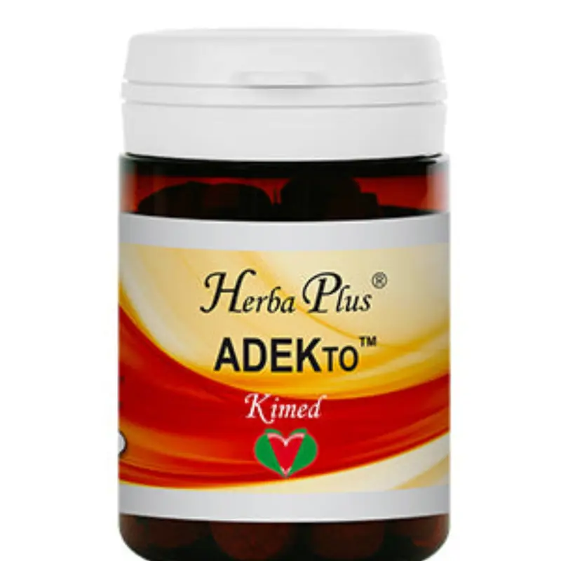 Herba Plus Adekto 60 kapsler – vitamin A, D3, E og K2