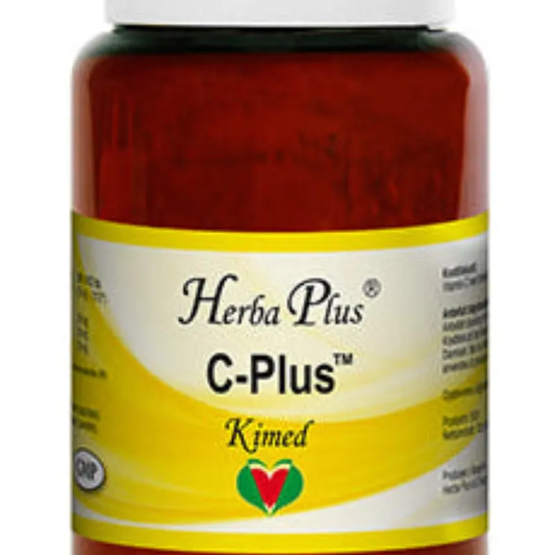 Herba Plus C-Plus 120 g – syrenøytralt C-vitaminpulver