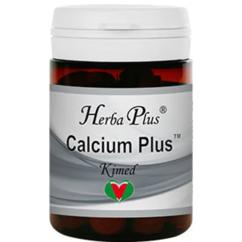 Herba Plus Calcium Plus 60 tabletter – kalsium og magnesium