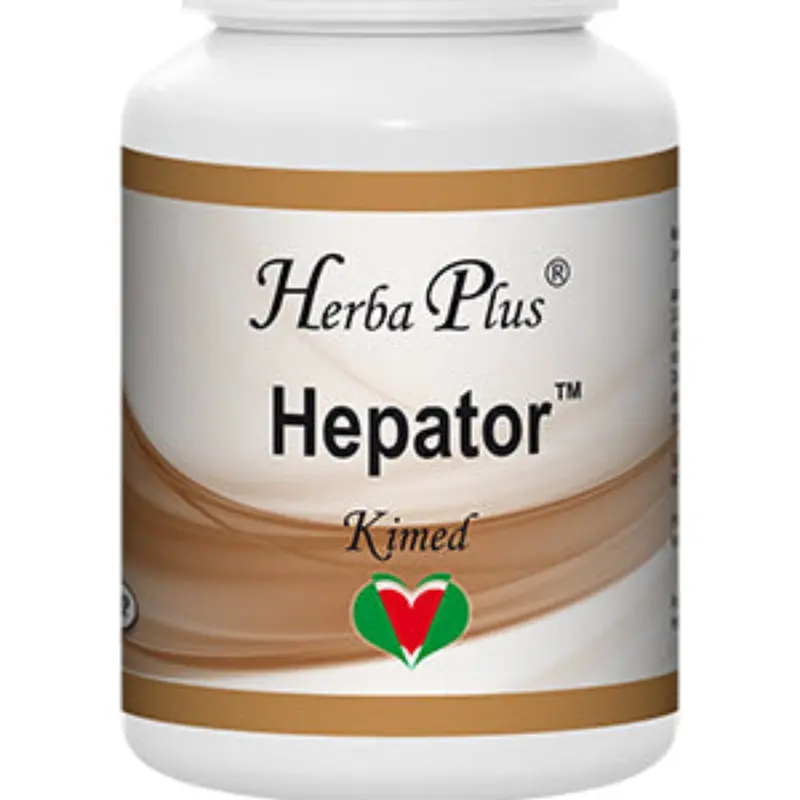 Herba Plus Hepator – kosttilskudd med urter