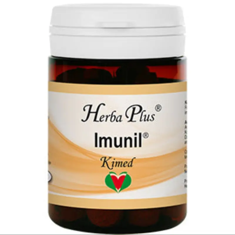 Herba Plus Imunil 70 tabletter – solhatt, sink og vitamin C