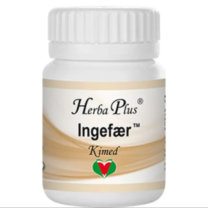 Herba Plus Ingefær – Naturlig støtte for ledd, sirkulasjon og velvære