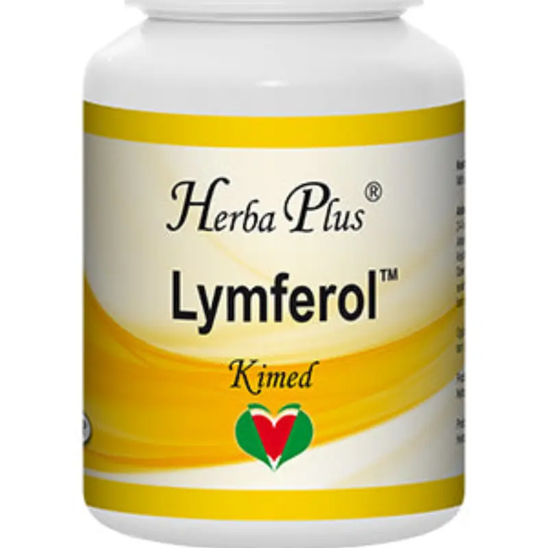 Herba Plus Lymferol – Naturlig urtepreparat med trollhassel, ryllik og burot for lymfe, sirkulasjon og ledd
