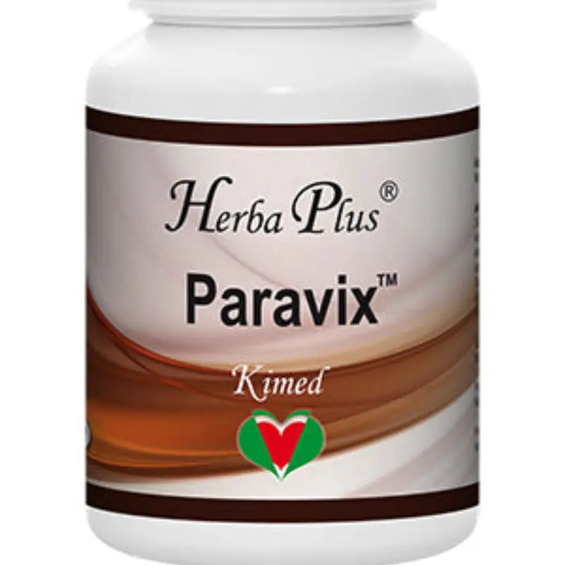 Herba Plus Paravix – Kosttilskudd med timianolje og hvitløk, 90 kapsler