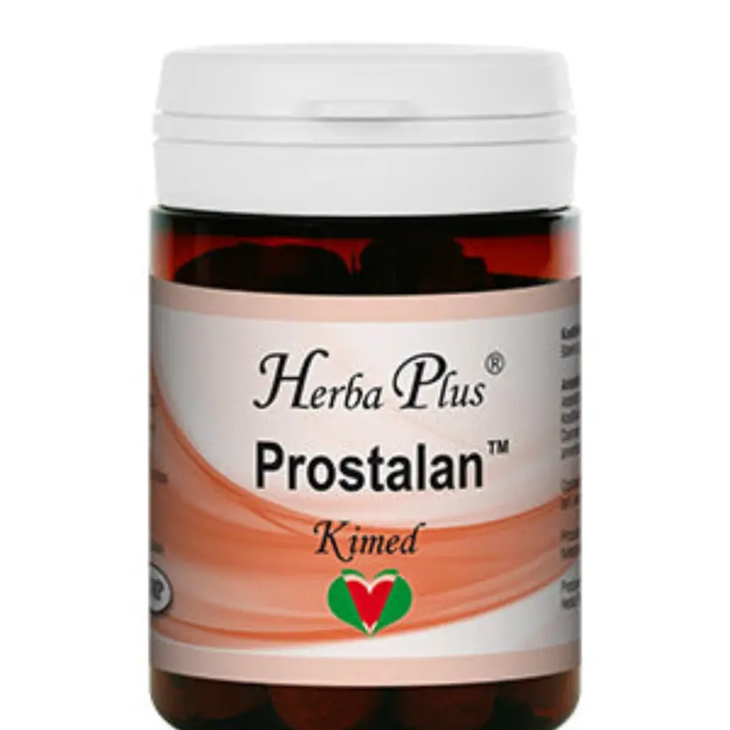 Herba Plus Prostalan 60 tabletter – dvergpalme, sink og selen