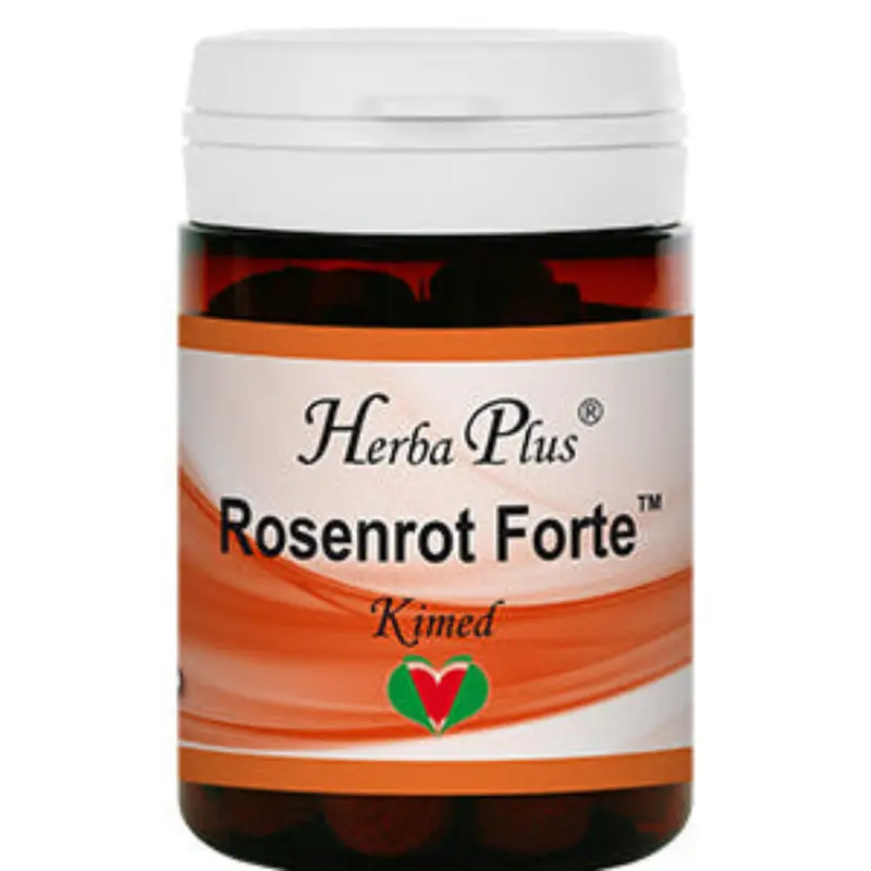 Herba Plus Rosenrot Forte 60 tabletter – rosenrotekstrakt