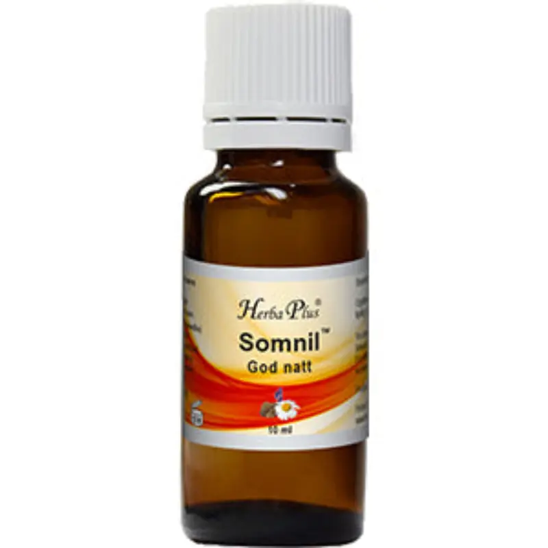 Herba Plus Somnil 30 ml – eterisk oljeblanding