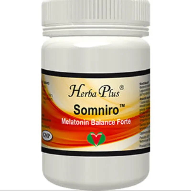 Herba Plus Somniro 90 tabletter – melatonin og urter