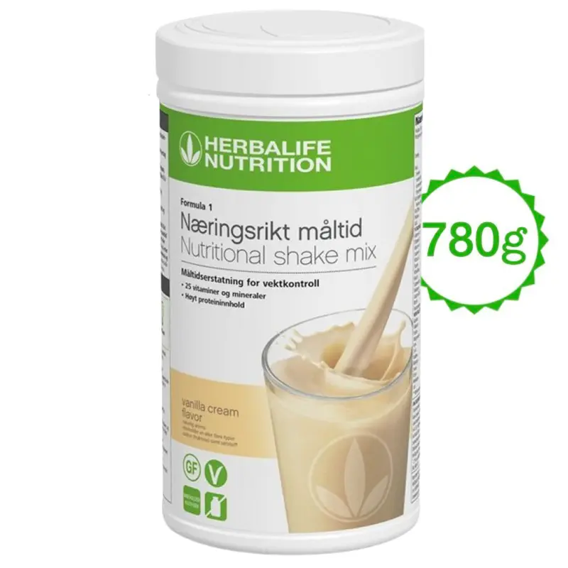 Herbalife Formula 1 - Vanilla Cream 780g