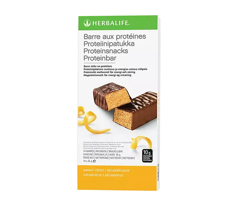 HERBALIFE – Proteinbarer, 14 stk i pakken