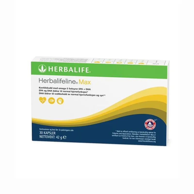 Herbalifeline® Max 30 Kapsler