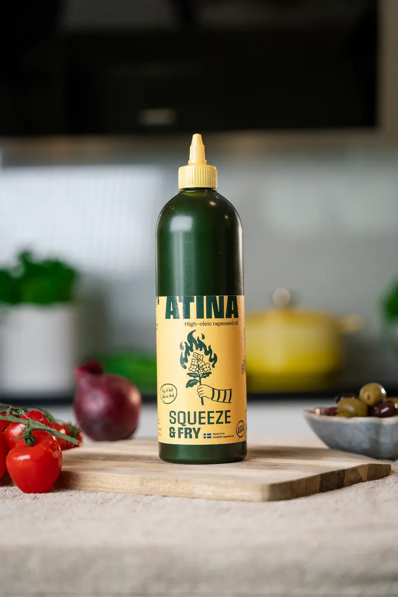 High-Oleic Rapsolje - Squeeze & FRY