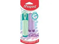 Highlighter MAPED glitter pastell (2)