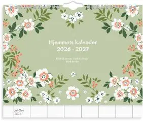 Hjemmets kalender GRIEG uke 26/27