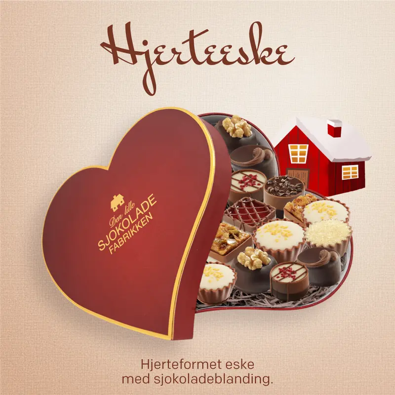 Hjerteeske