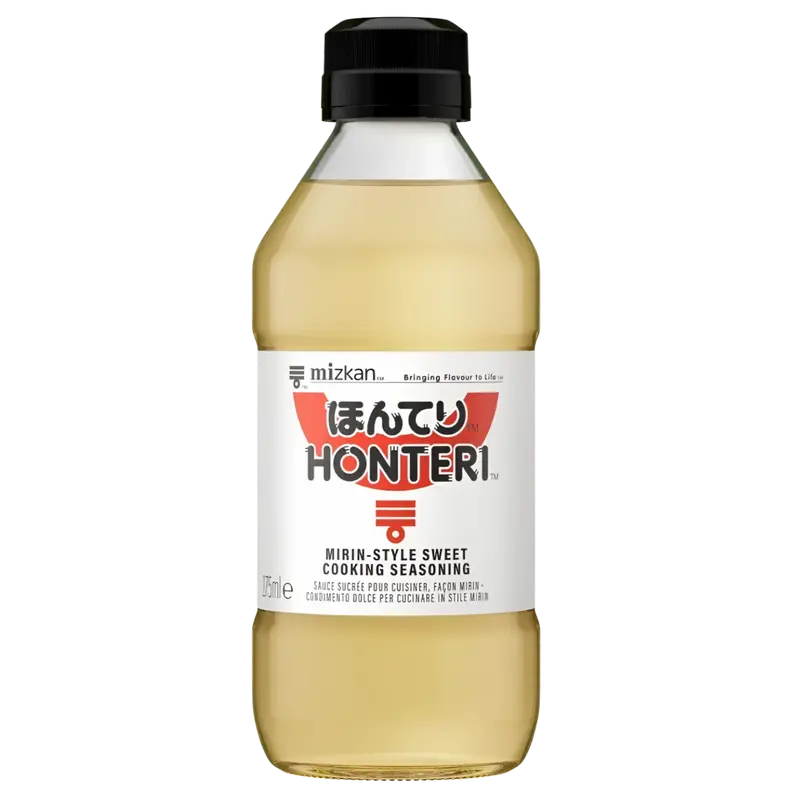 Honteri Japanese Mirin-Style Sweet Cooking Seasoning (Rice Vinegar), 275ml