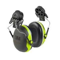 Hørselvern 3M PELTOR X4 Hi-Viz sort