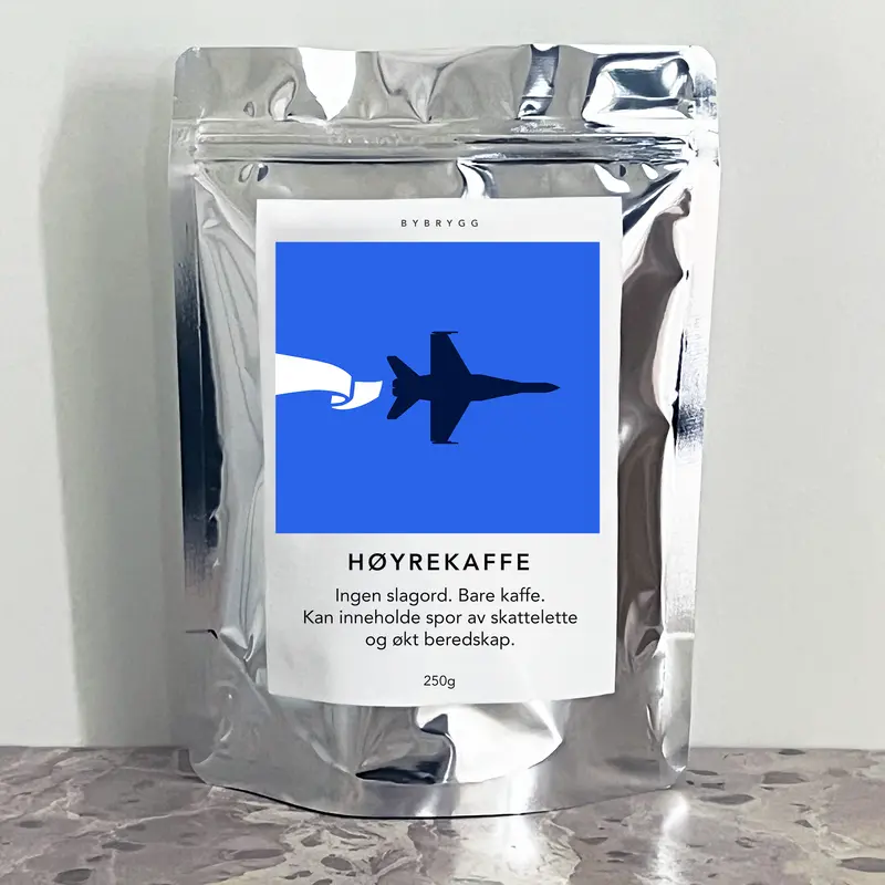 Høyrekaffe