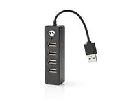 Hub NEDIS 4 USB 2.0