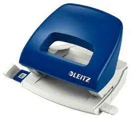Hullemaskin LEITZ 5038 16ark blå