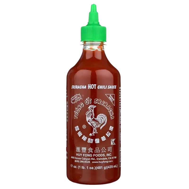 Huy Fong Sriracha Original Hot Chili Sauce, 481g