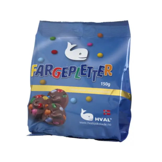 Hval Color Spots Chocolate 150g – Fargepletter