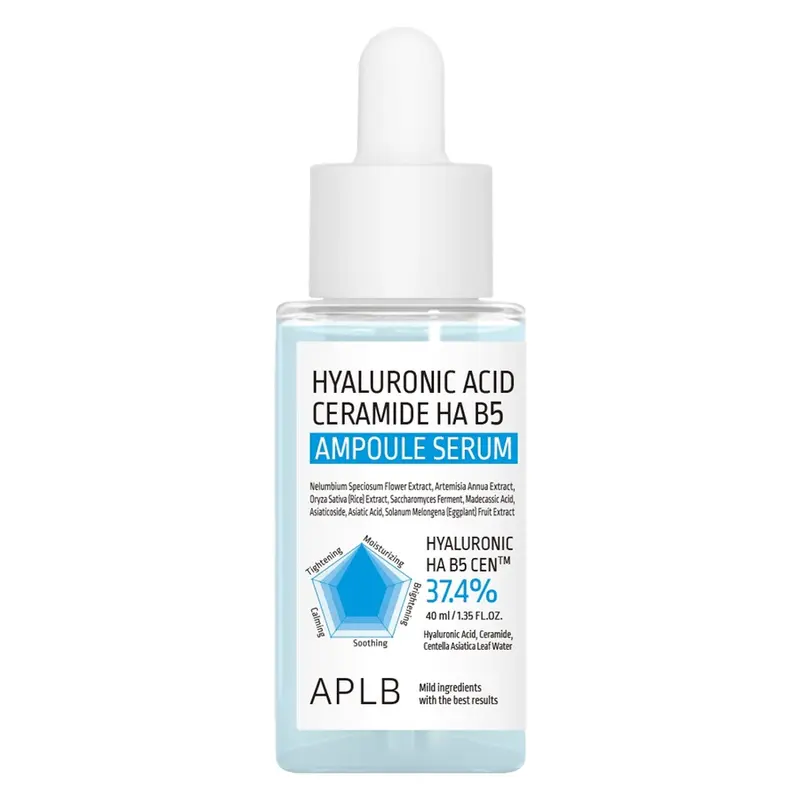 Hyaluronic Acid Ceramide HA B5 Ampoule Serum 40 ml